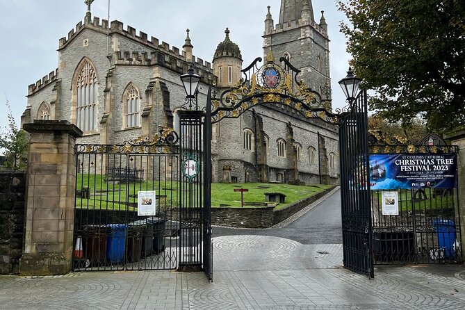 Derrie Danders: Unveiling Derry's Dark & Haunted Past Audio Tour - Bishop’s Gate and Stumpy’s Brae