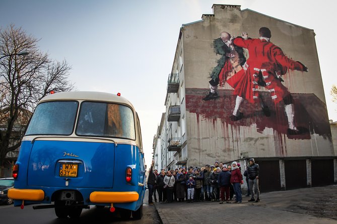 Discover the Dark Side of Warsaw in Praga District by Retro Bus - Why Praga makes a better second look at Warsaw