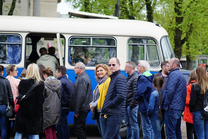 Discover the Dark Side of Warsaw in Praga District by Retro Bus - Starting by the Palace of Culture and Science