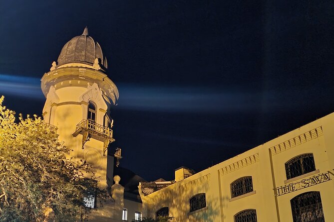 Doctor Buzzard's Goodtime Ghost Tour - Colonial Park Cemetery after dark