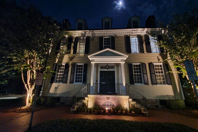 Doctor Buzzard's Goodtime Ghost Tour - The Gordon home and Hamilton-Turner House