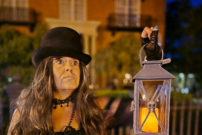 Doctor Buzzard's Goodtime Ghost Tour - The Old City Jail and Greene Square