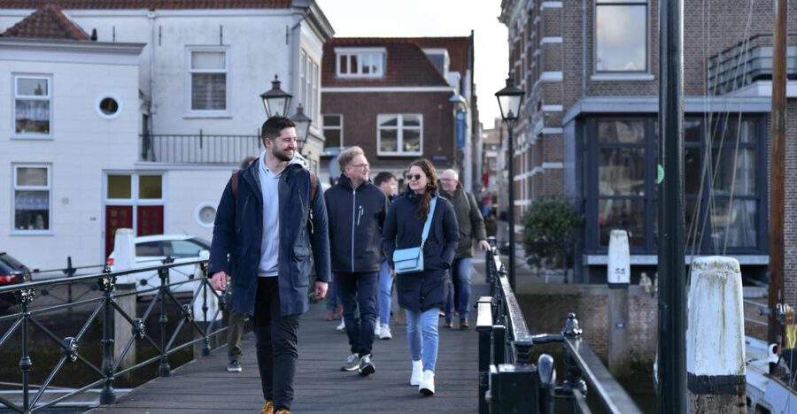 Dordrecht: Dark History Tour - Starting at Voorstraat 276
