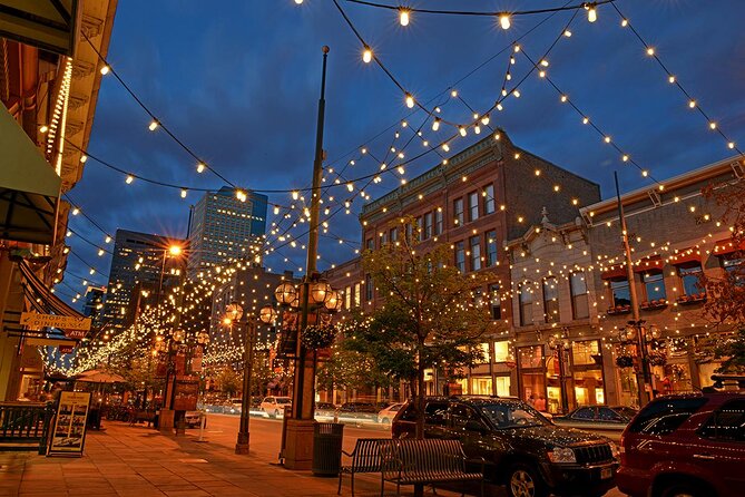 Downtown Denver Haunted Walking Tour (Family Friendly) - Key points to know before you book