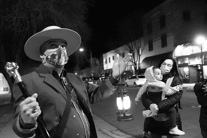Downtown Flagstaff Haunted History Tour - Starting between City Hall and Wheeler Park