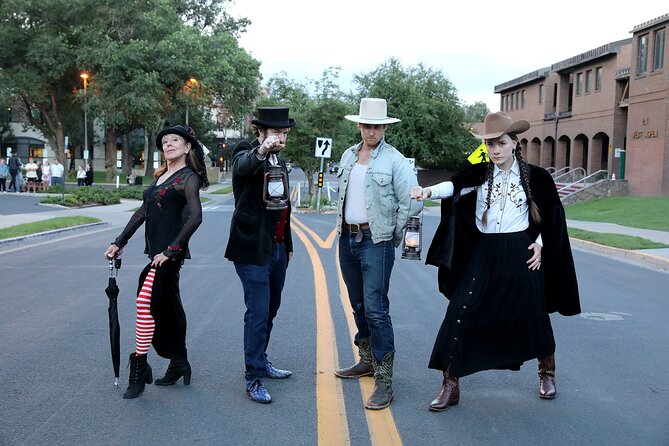 Downtown Flagstaff Haunted History Tour - A theatre spirit with a darker agenda