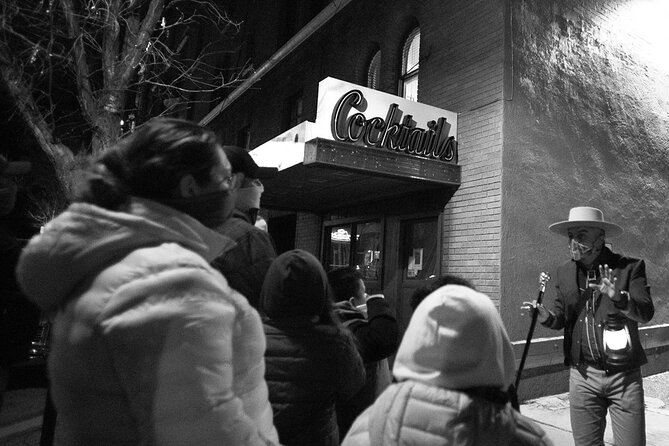 Downtown Flagstaff Haunted History Tour - Ending with happier ghosts