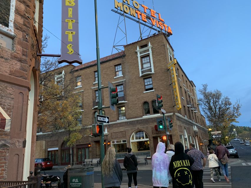 Downtown Flagstaff Haunted History Walking Tour - What the 75-minute route feels like