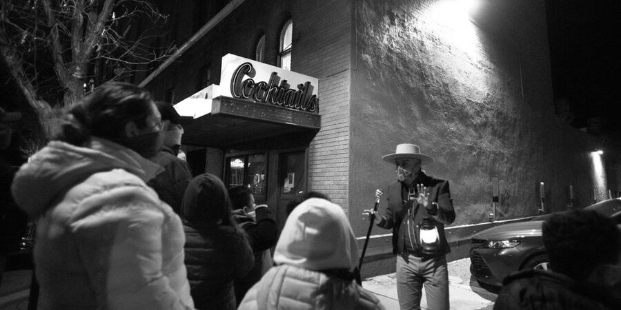 Downtown Flagstaff Haunted History Walking Tour - What to bring for a Flagstaff night