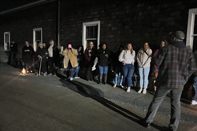 Downtown Mystic Ghost Tour - The Mystic River Bascule Bridge