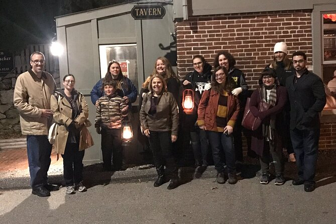 Downtown Mystic Ghost Tour - Mystic Sweets and the Modern Ghosts