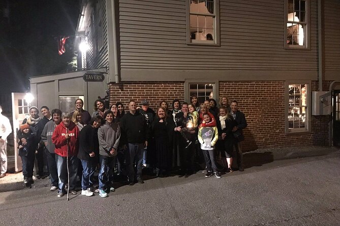 Downtown Mystic Ghost Tour - Bank Square Books and Literary Spirits
