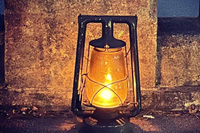Downtown Westerly Ghost Tour - A little hands-on ghost hunting