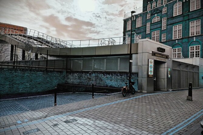 Dr Blood's Jack the Ripper Tour - Starting at Whitechapel Railway Station