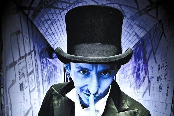 Dr Blood's Jack the Ripper Tour - The double event at Henriques Street