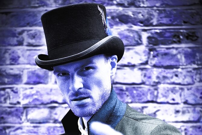 Dr Blood's Jack the Ripper Tour - Mitre Square and the evidence on Goulston Street