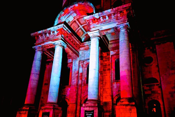 Dr Blood's Jack the Ripper Tour - The final murder site near Brushfield Street