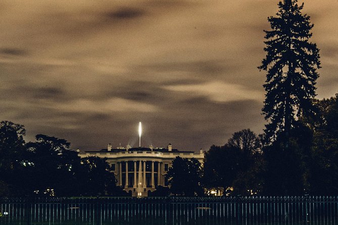 Dreaded Dead Descent of the District: DC Ghost Tour - Meeting beneath the Treasury Building