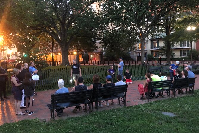 Dreaded Dead Descent of the District: DC Ghost Tour - St. John’s Episcopal Church and President’s Park