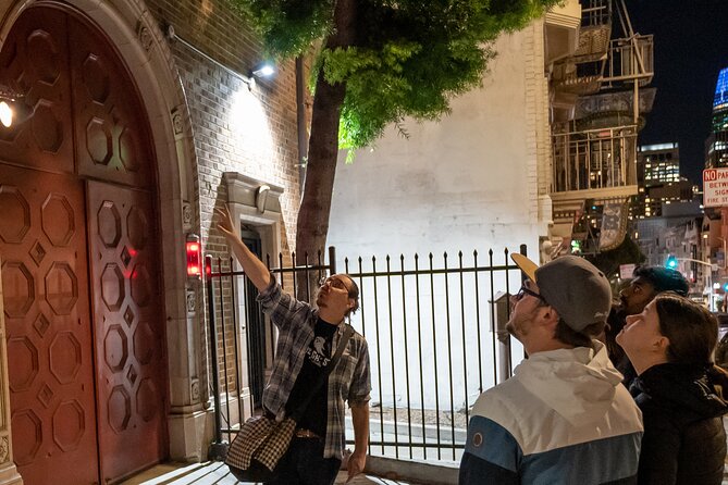 Dreaded Dead Descent of the District: DC Ghost Tour - The other stops near Lafayette Square