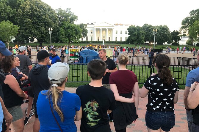 Dreaded Dead Descent of the District: DC Ghost Tour - The Treasury Building finale