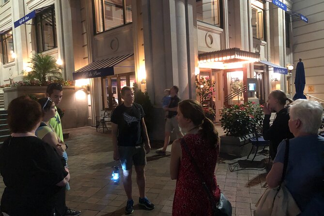 Dreaded Dead Descent of the District: DC Ghost Tour - The guides make the difference