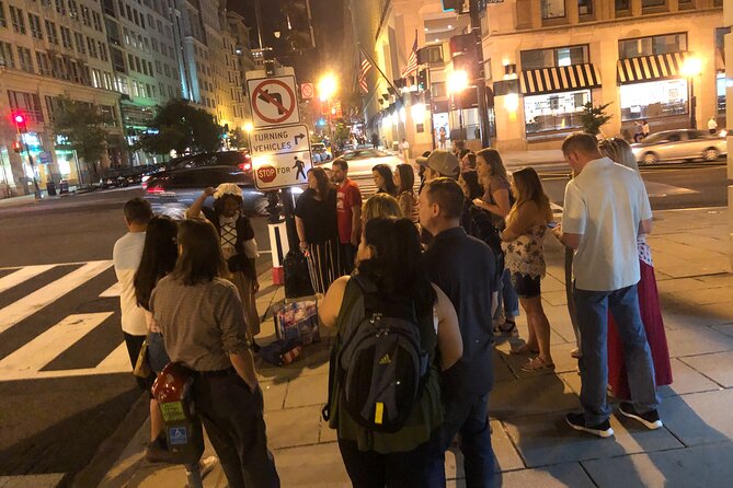 Dreaded Dead Descent of the District: DC Ghost Tour - The opening: Washington’s darker side