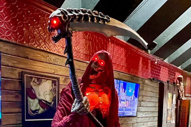 Drinks Included-Twilight Ghost Tour with a Boozy Twist - Key points at a glance