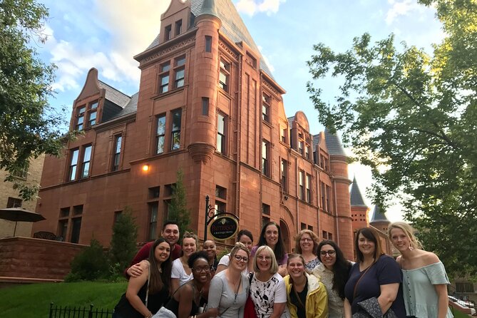 Drinks Included-Twilight Ghost Tour with a Boozy Twist - Starting at Archer Tower with a clear plan