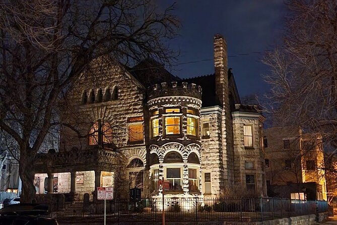 Drinks Included-Twilight Ghost Tour with a Boozy Twist - Denver’s most unsettling address at 1128 Grant Street