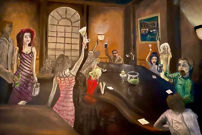 Drinks Included-Twilight Ghost Tour with a Boozy Twist - Denver County Court and the walk back