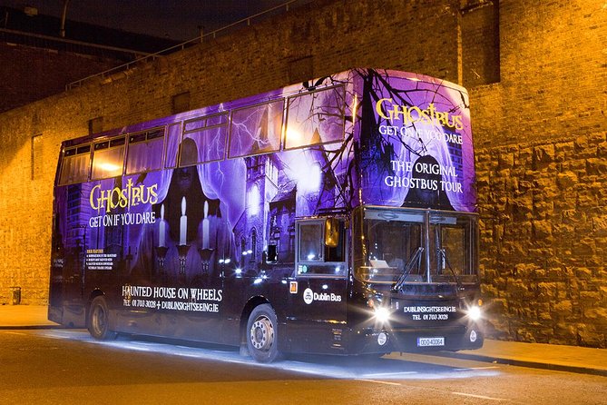 Dublin Ghost Bus Tour with Professional Actors - What kind of ghost tour is this?