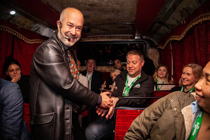 Dublin Ghost Bus Tour with Professional Actors - What the guides add to the experience