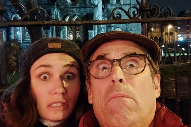 Dublin Ghost Hunt Exploration Game and Tour - The app is the weak spot
