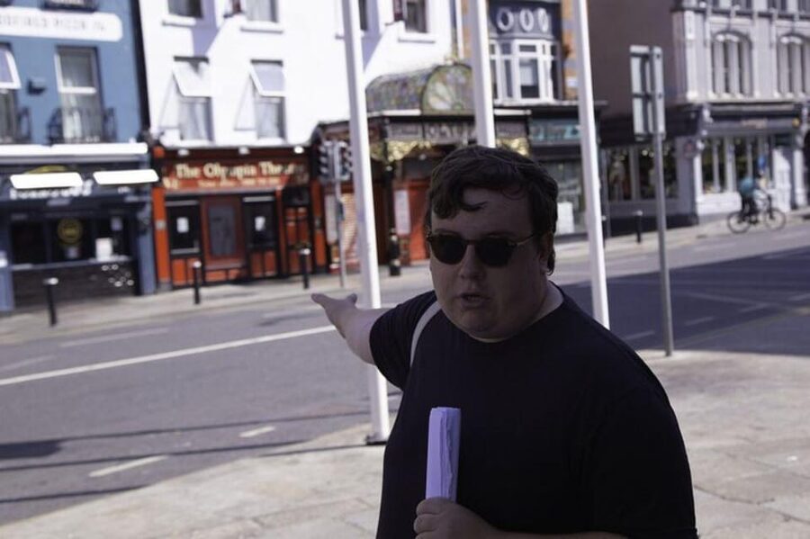 Dublin: Legends, Ghosts & Ghouls Walking Tour - The Shelbourne and the city’s grander ghosts