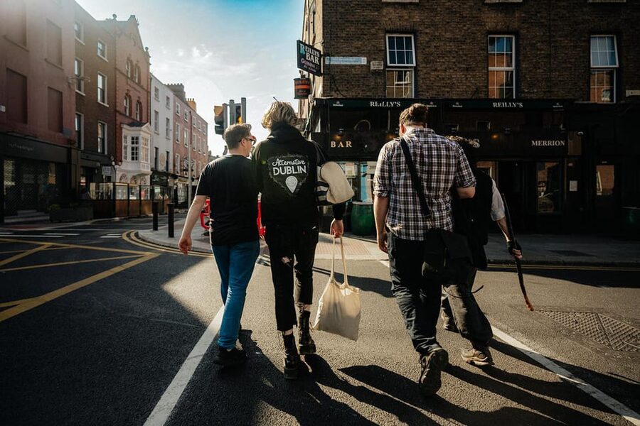 Dublin: Legends, Ghosts & Ghouls Walking Tour - Dublin Castle and the strange case of Anglesea Street