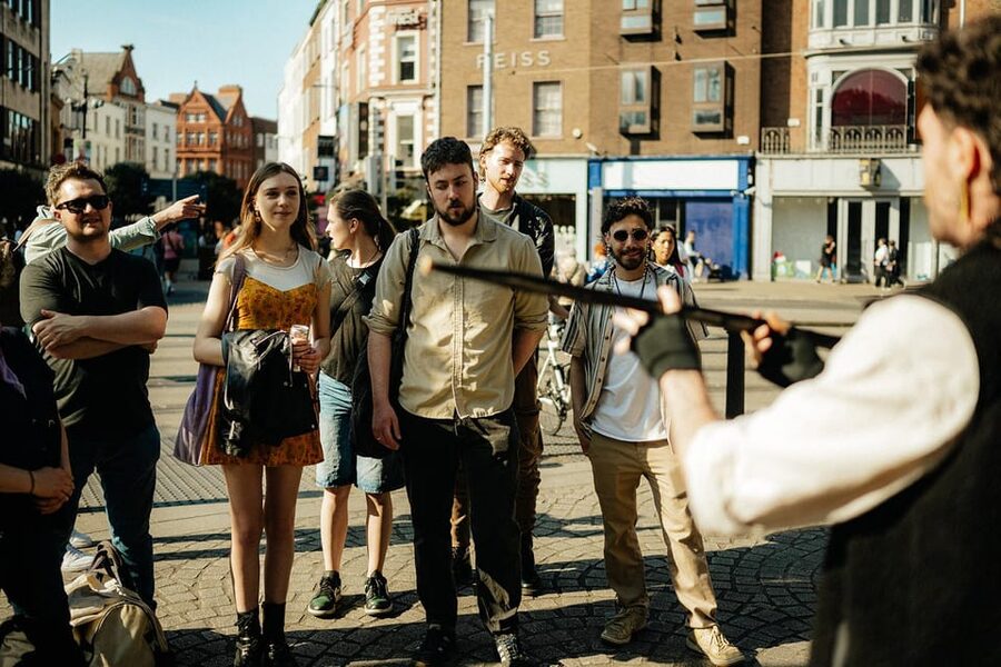 Dublin: Legends, Ghosts & Ghouls Walking Tour - Christ Church Cathedral and Darkey Kelly