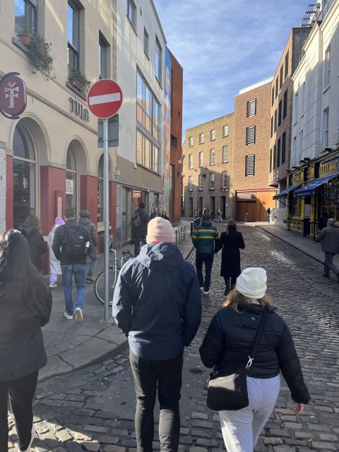 Dublin: Macabre History Walking Tour - Quarantines, corpses, and the old city walls