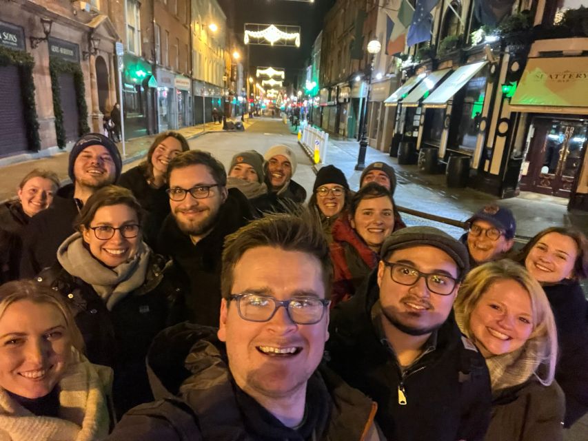 Dublin: Macabre History Walking Tour - Public executions and Darkey Kelly’s final story