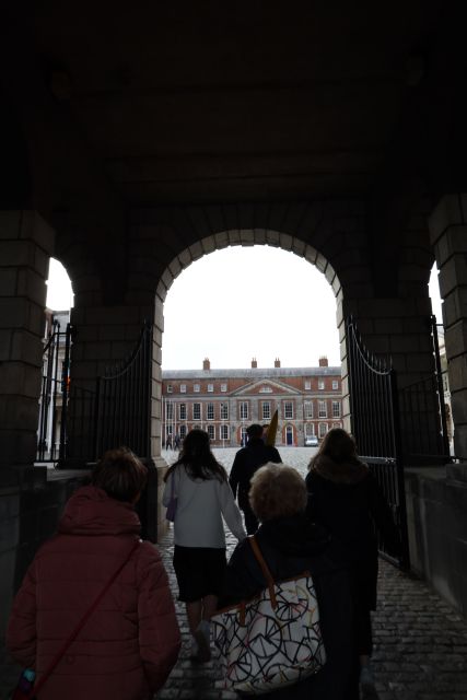 Dublin: Macabre History Walking Tour - From the Spire into old Dublin