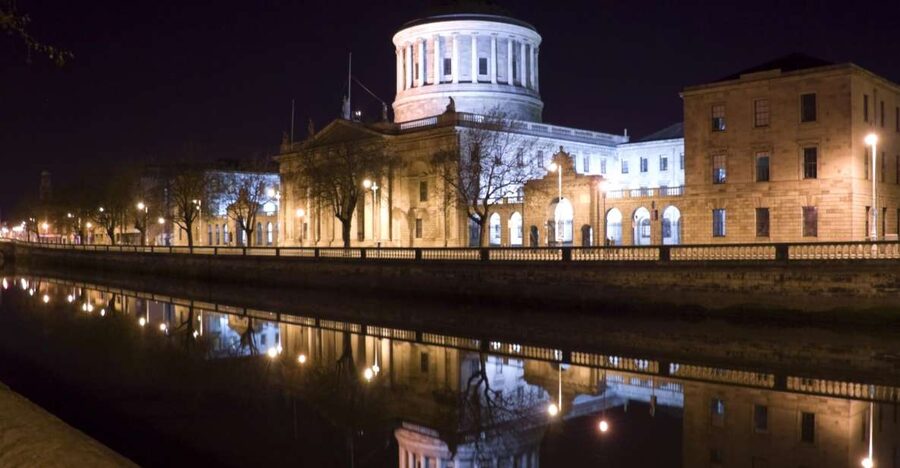 Dublin: North Quay Guided Ghost Walk - Saint Mary’s Abbey and the city beneath the city