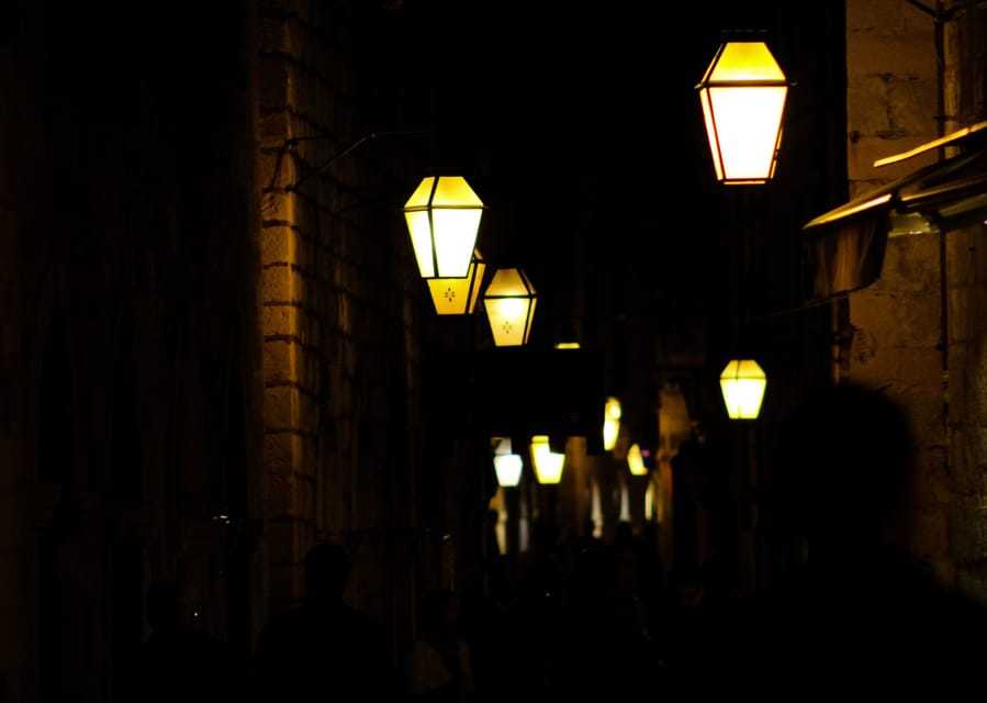 Dubrovnik: Dark tales of the Old Town - Practical tips for a better night
