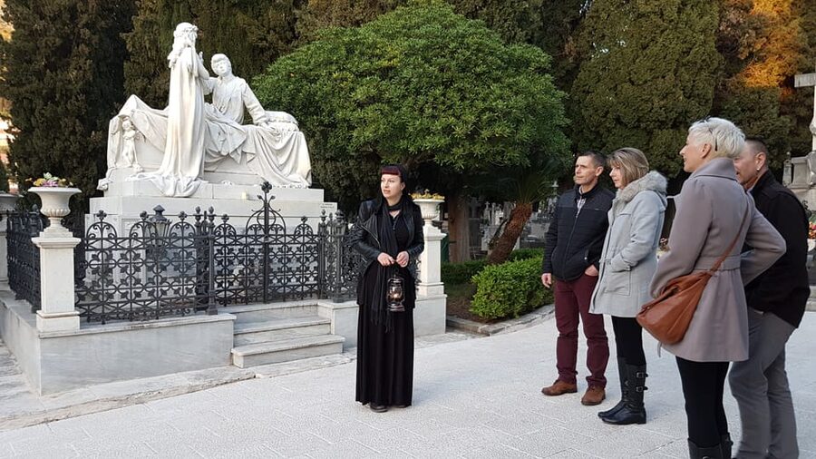 Dubrovnik: Ghosts and Mysteries Walking Tour - Starting at Boninovo Cemetery after sunset
