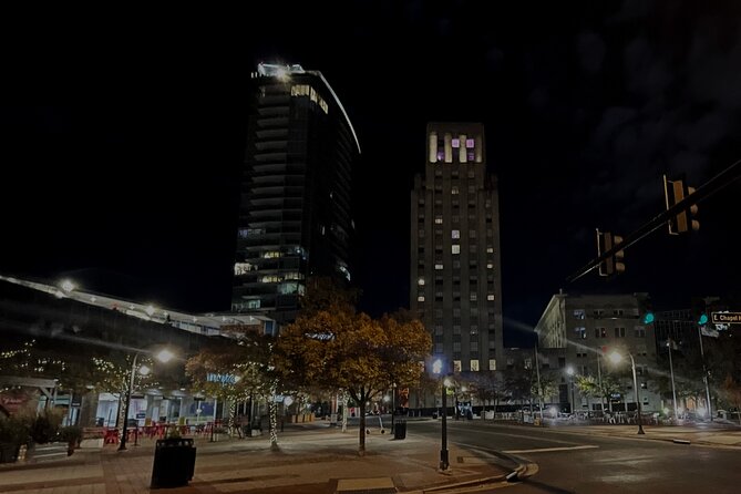 Durham Ghost Walk - The Carolina Theater and Durham’s familiar landmarks
