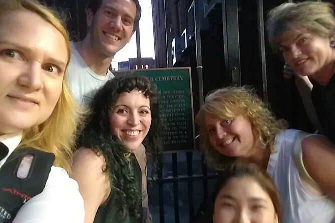 East Village Haunted Manhattan tour - The Public Theater adds a stage-door twist