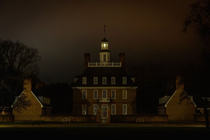 Edge of Midnight Witching Hour Williamsburg Ghost Hunt w/ Gear - Five details to know before you book
