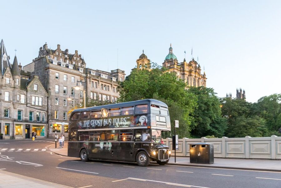 Edinburgh: Comedy Horror Ghost Bus Tour - Comedy, jump scares, and the guide’s role