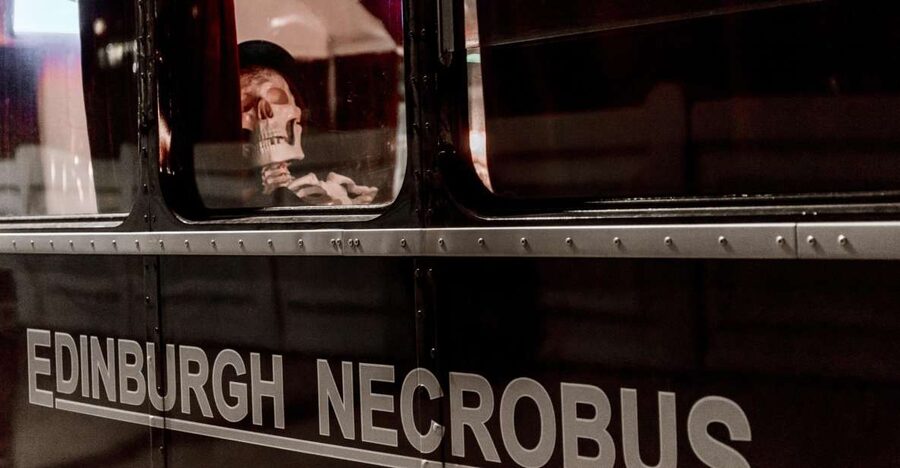 Edinburgh: Comedy Horror Ghost Bus Tour - Timing, meeting point, and practical details