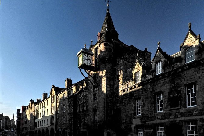 Edinburgh - Dark History - St Giles’ Cathedral and the secret near the car park