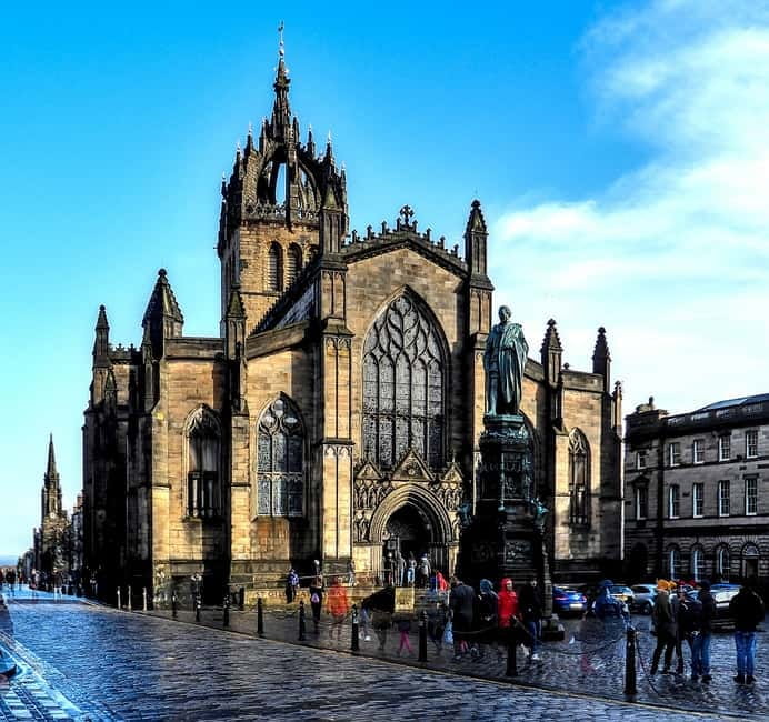 Edinburgh: Dark History Royal Mile Walking Tour - Key points to know before you book